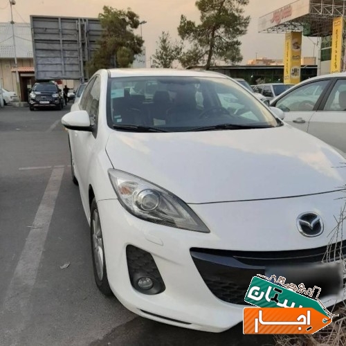 اجاره مزدا 3 نیو