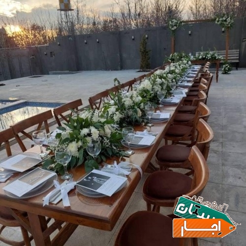 تشریفات مجالس اجاره میز و صندلی