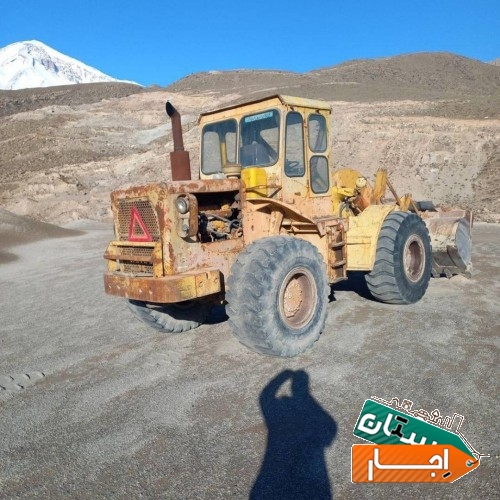 خدمات اجاره لودر وکامیون