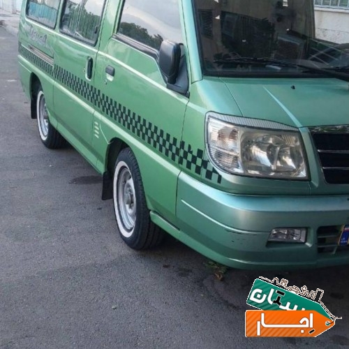 اجاره مستقیم ون دلیکا بدونه واسطه کولر دار
