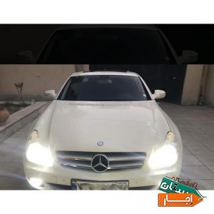 اجاره خودرو بنز CLS/ اجاره ماشین/کرایه خودرو
