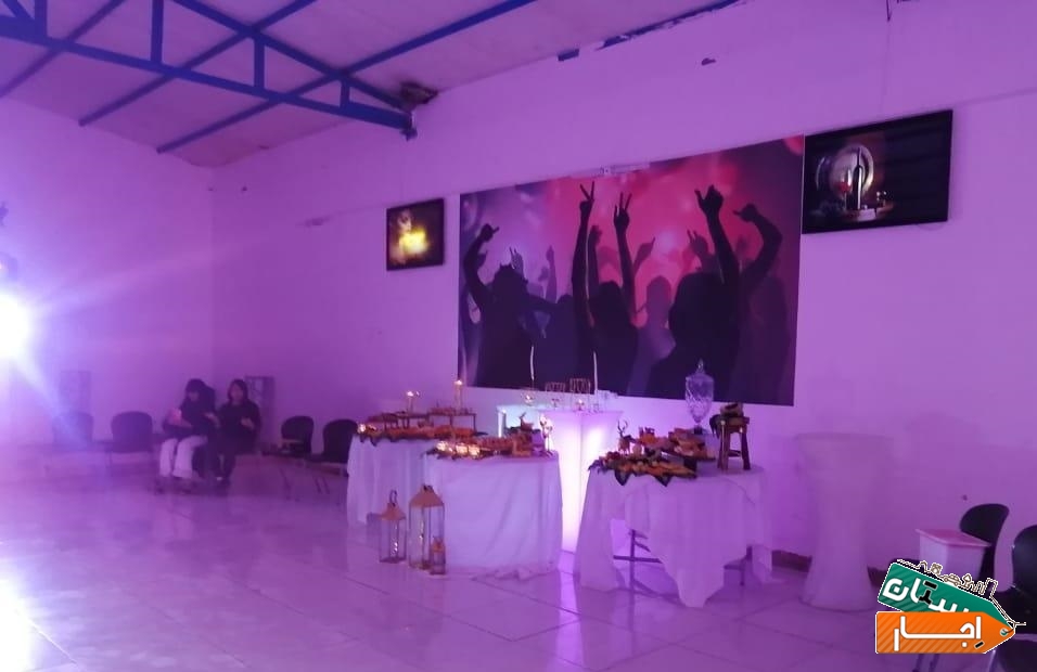 اجاره باغ سالن dj