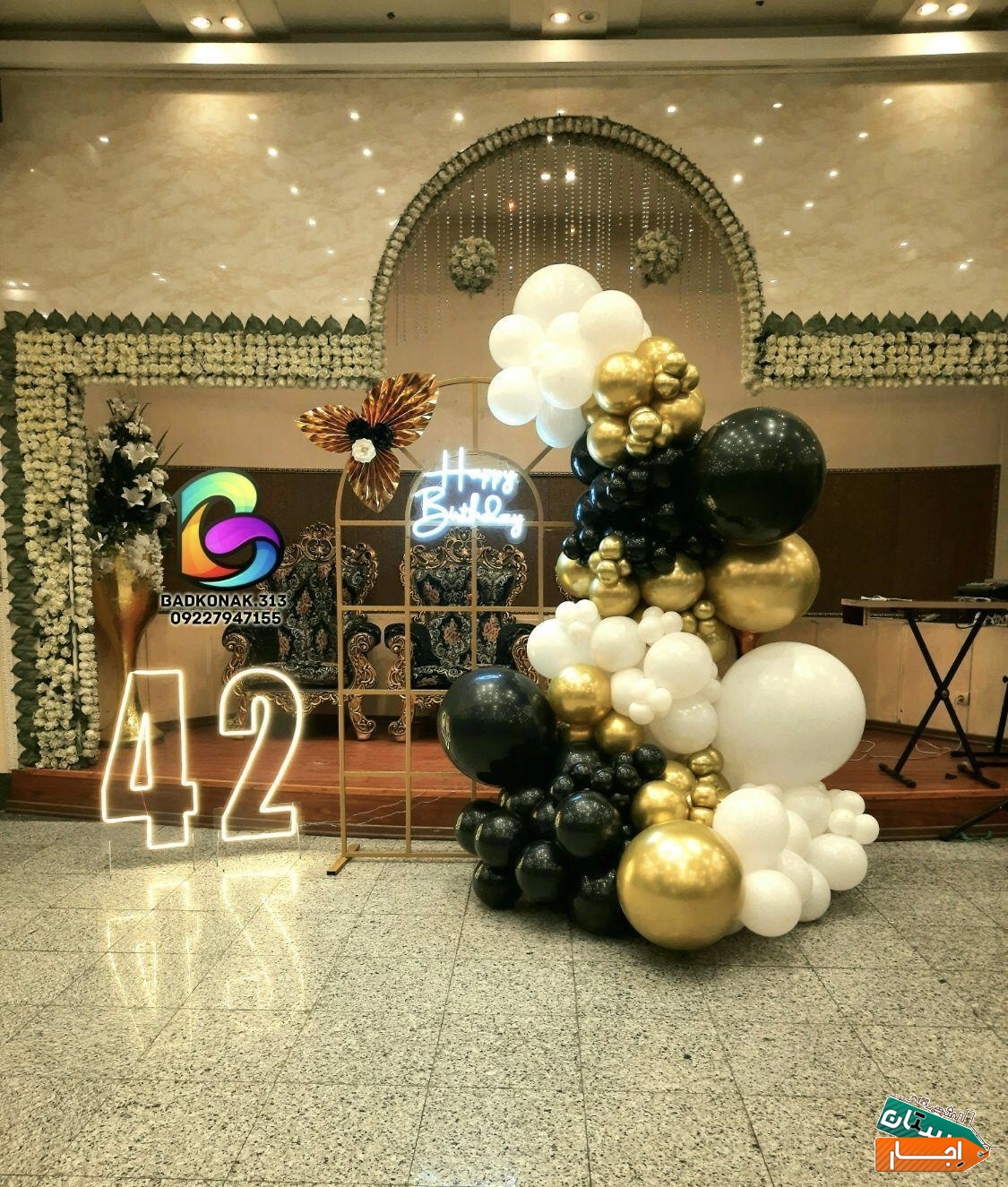 اجاره دکور تم تولد،اجاره استند