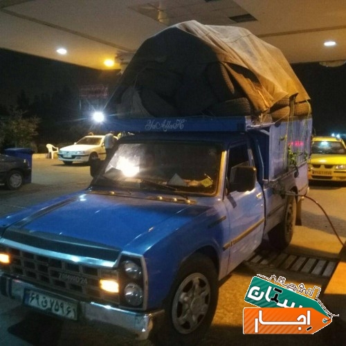 باربری اجاره وانت نیسان بار