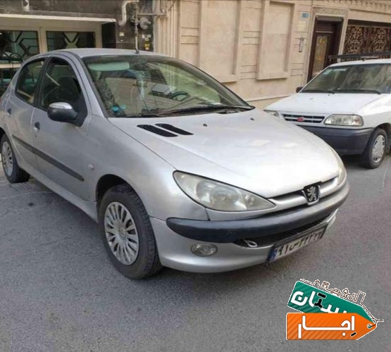 اجاره خودرو 206