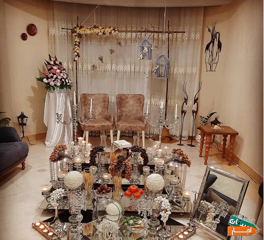 اجاره و اجرای سفره عقد و دیزاین نامزدی