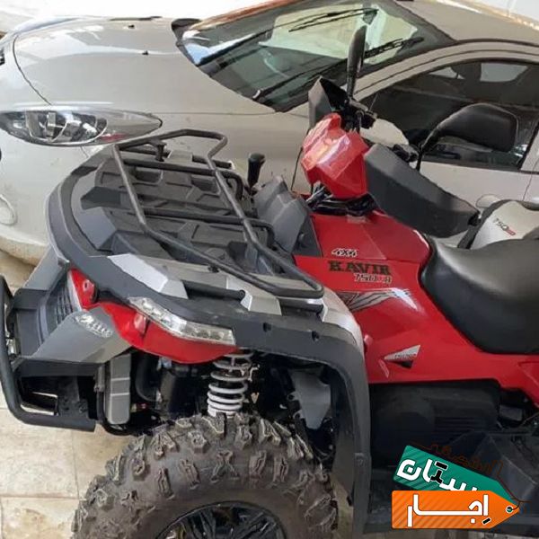 اولین و تنهاترین اجاره دهنده چهار چرخ برند کویر