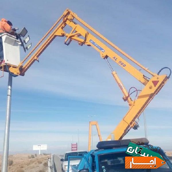 اجاره بالابر جرثقیل لجور نیسان و خاور