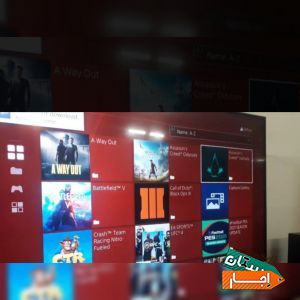 اجاره کرایه ps4 پلی کنسول بازی ps5