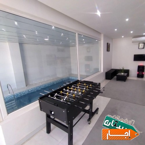 اجاره باغ ویلا استخر آب گرم سرپوشیده(سهلیه)