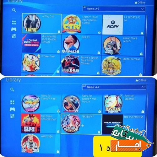 اجاره کنسول،پلی4و پلی 5،پی اس 4،،ps5وps4