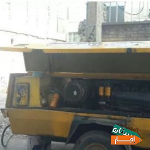 اجاره کمپرسور بتن کن پیمانکار تخریب ساختمان در تبریز
