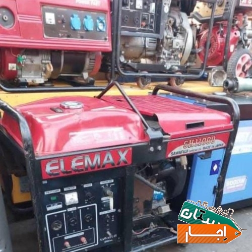 خدمات تعمیر و اجاره موتور برق و ژنراتور در محل سیار