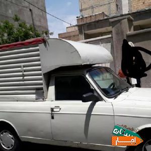 اجاره پیکان وانت مسقف دوگانه سوز سی انجی.بابهترین قیمت