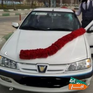 اجاره ماشین عروس در کرمانشاه شبی 300هزار