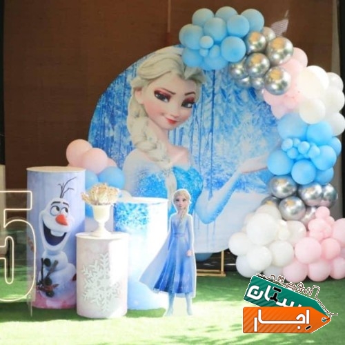 خدمات بادکنک آرایی گل آرایی اجاره استند میز