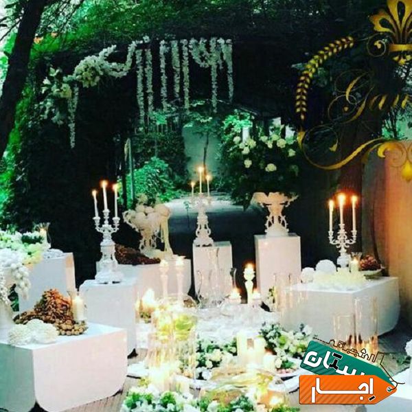 اجاره سفره عقد،گل آرایی،میز نامزدی،تیم کافی شاپ