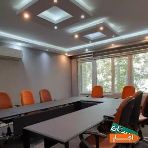 125 متر دفتری با دکوراسیون داخلی مدرن،محمودیه با بهترین شرایط