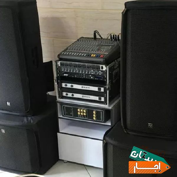 اجاره سیستم صوت دایناکورد میکسر اکو باند