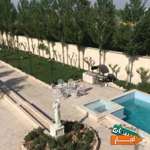 اجاره باغ ویلا استخر روباز دو‌بلکس/ ویلا