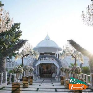 اجاره باغ تالار، خدمات مجالس، تشریفات و پذیرایی عروسی بهترین قیمت