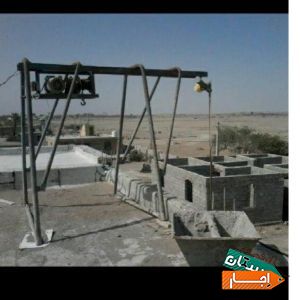 اجاره بالابر ساختمانی کرایه بالابر ساختمانی
