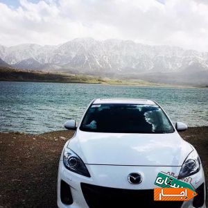 اجاره ماشین mazda 3 new