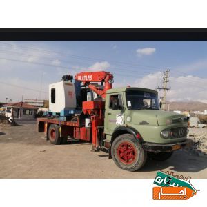 جرثقیل اجاره ای 3 الی 15 تن