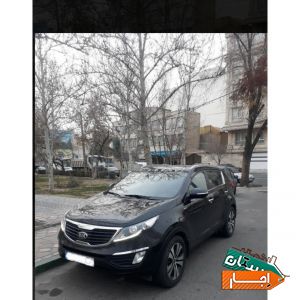 اجاره ماشین کیا اسپورتیج اف ال/کرایه ماشین/رنت