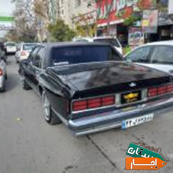شورولت کاپریس اجاره ای