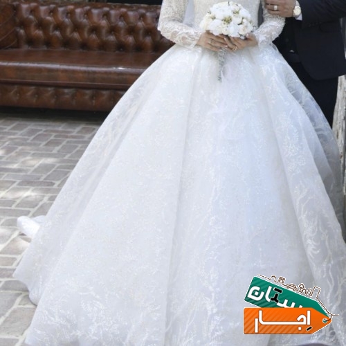 اجاره لباس عروس ژورنالی 38 تا42