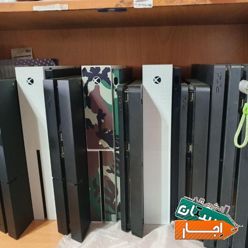 کرایه واجاره پلی4 ps4پلی فورایکس باکس1فول بازی2023