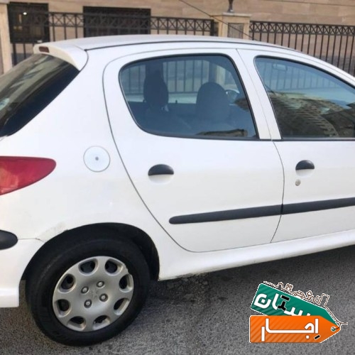 اجاره ماشین 206