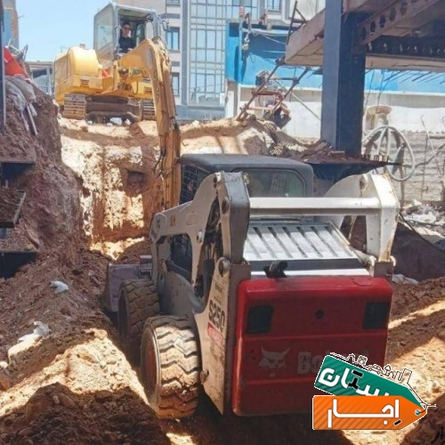 خدمات خاکبرداری حمل نخاله بانیسان وخاور اجاره بابکت