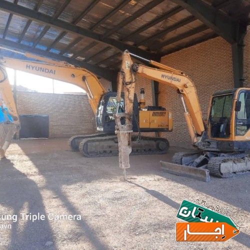 خدمات اجاره مینی بیل مکانیکی با پیکور