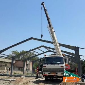اجاره جرثقیل3 7 20 30تن غرب
