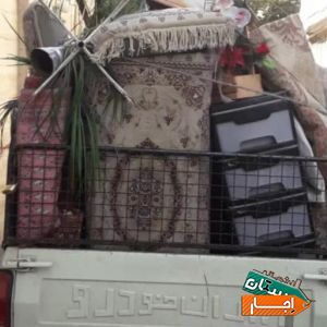 اجاره وانت بار تلفنی وانت کرایه باربری وانت حمل بار پاسداران