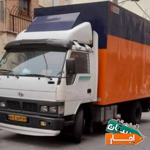 خدمات حمل و نقل اثاثیه باربری تهران کامیون نیسان