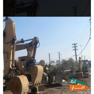 اجاره دهنده انواع بیل مکانیکی لودر بابکت و غیره