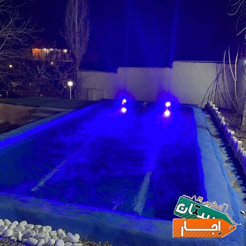 اجاره ویلا استخر رو باز آب گرم