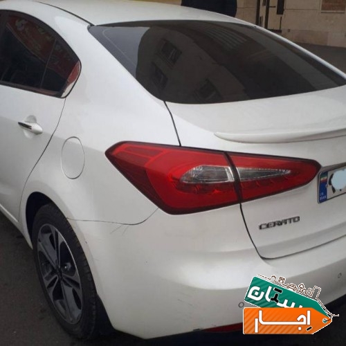 اجاره خودرو سراتو با قیمت مناسب