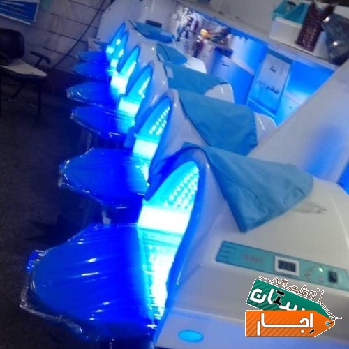 خدمات نمایندگی اجاره دستگاه زردی نوزادفتوتراپی