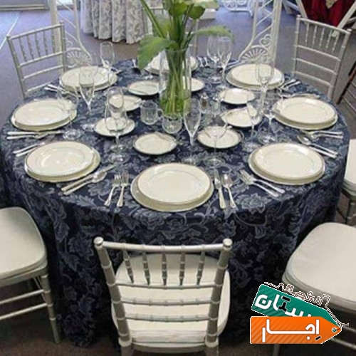 اجاره میز و صندلی،بخاری،ظروف کرایه