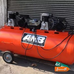 اجاره پمپ باد 50تا150لیتر تک و دوسیلندر