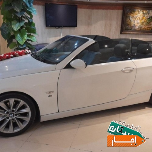 اجاره ماشین عروس بی ام و کروک