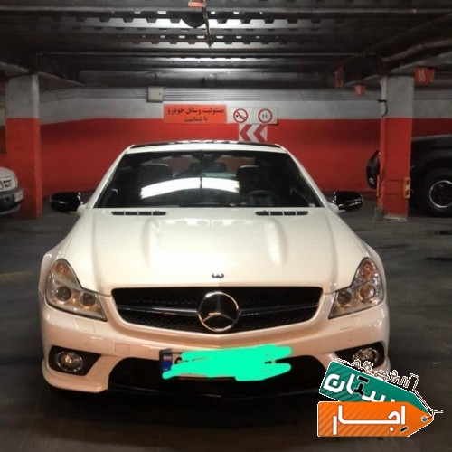 اجاره بنز SL500 بدون راننده