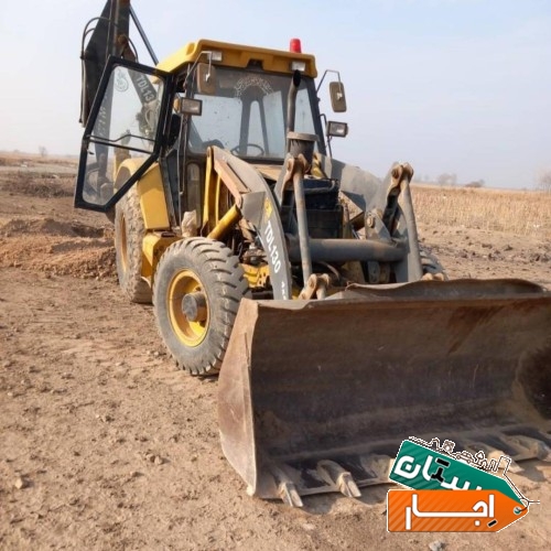 اجاره لودر و بیل قیمت مناسب