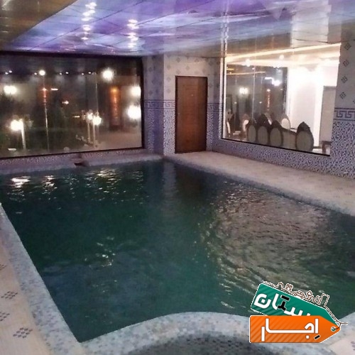 اجاره ویلا باغ استخر سرپوشیده آب گرم