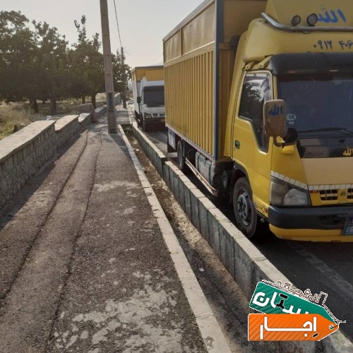 خدمات باربری تهران اثاث کشی منزل حمل بار نیسان وانت