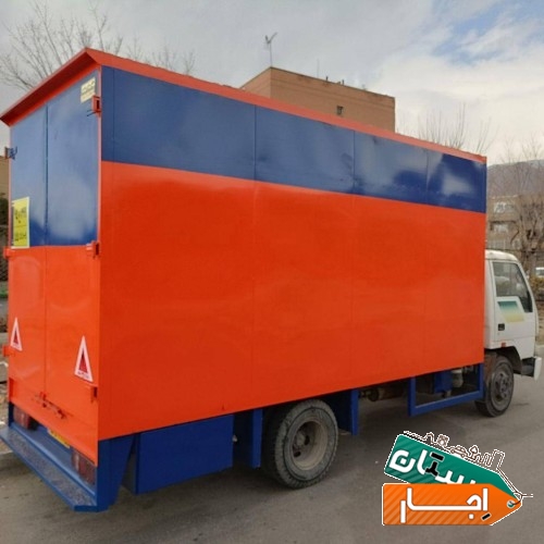 اجاره ماشین باربری